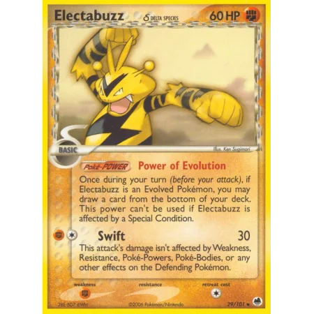 Electabuzz δ