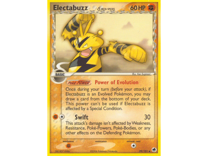 Electabuzz δ
