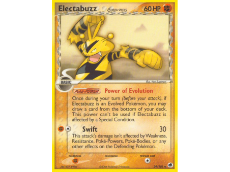 Electabuzz δ