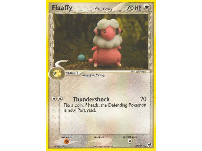 Flaaffy δ
