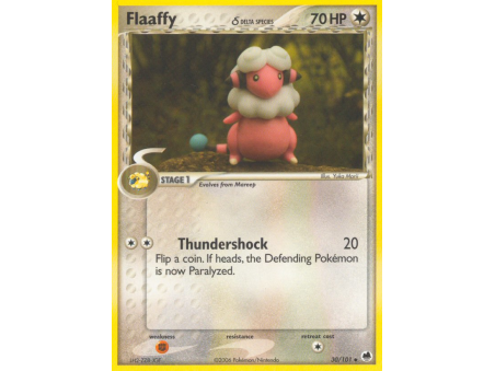 Flaaffy δ (Reverse Holo)