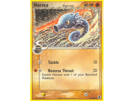 Horsea δ