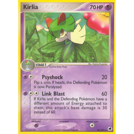 Kirlia (Reverse Holo)