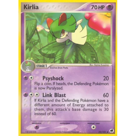 Kirlia (Reverse Holo)