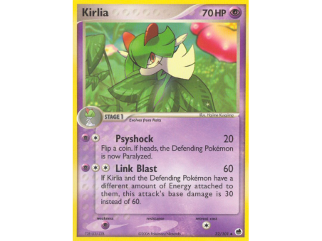 Kirlia (Reverse Holo)