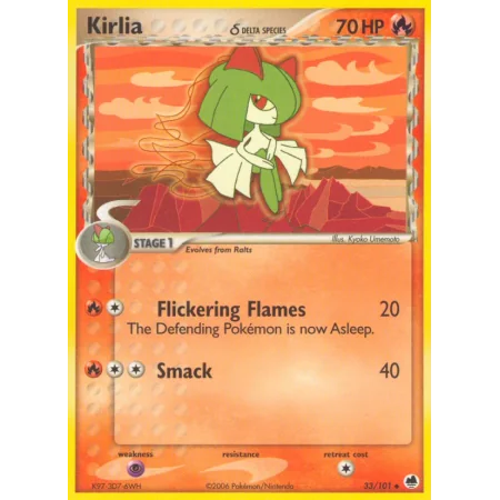 Kirlia δ