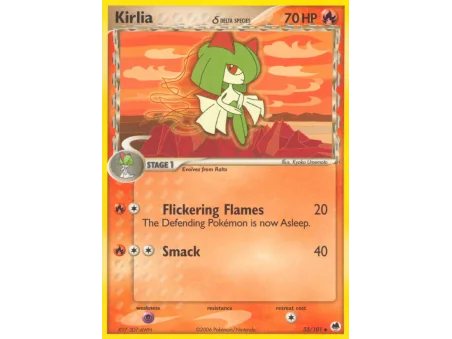 Kirlia δ (Reverse Holo)