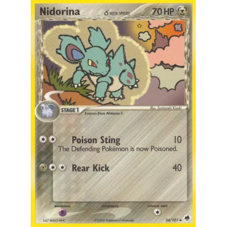 Nidorina δ
