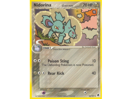 Nidorina δ