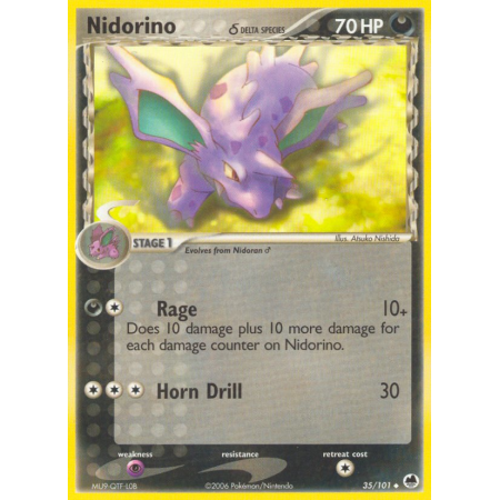 Nidorino δ