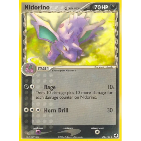 Nidorino δ
