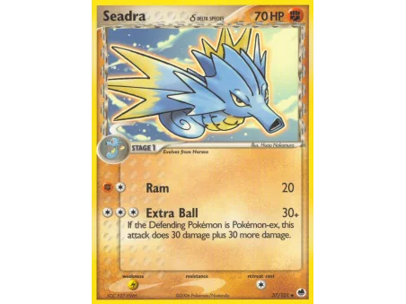 Seadra δ (Reverse Holo)