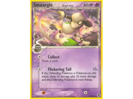 Smeargle δ (Reverse Holo)