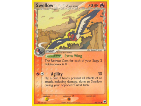 Swellow δ
