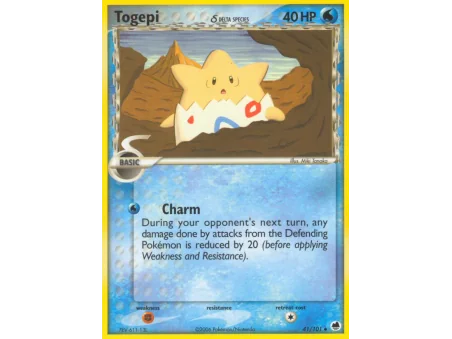 Togepi δ