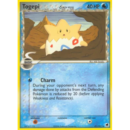 Togepi δ (Reverse Holo)