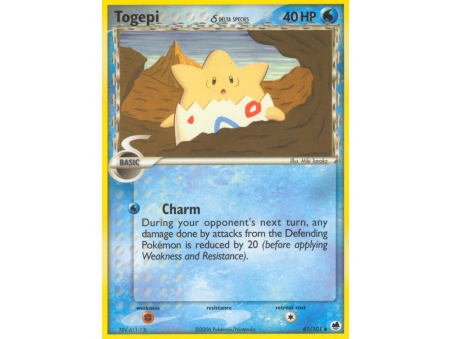 Togepi δ (Reverse Holo)
