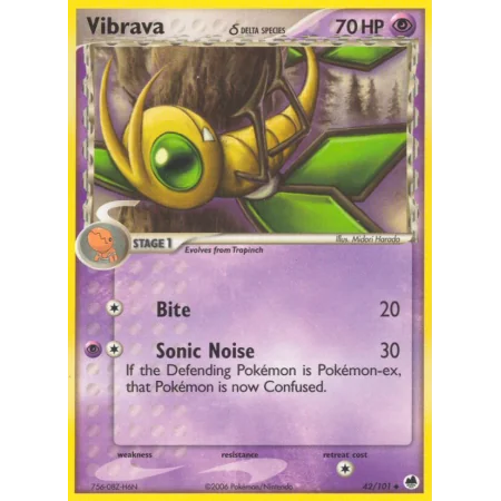 Vibrava δ (Reverse Holo)