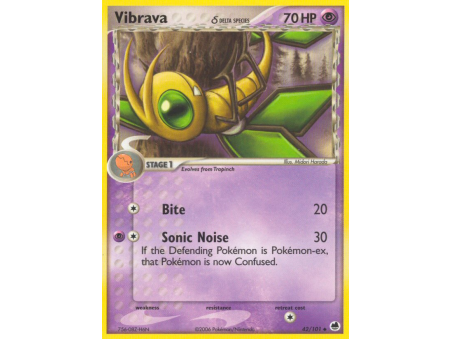 Vibrava δ (Reverse Holo)