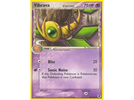 Vibrava δ (Reverse Holo)