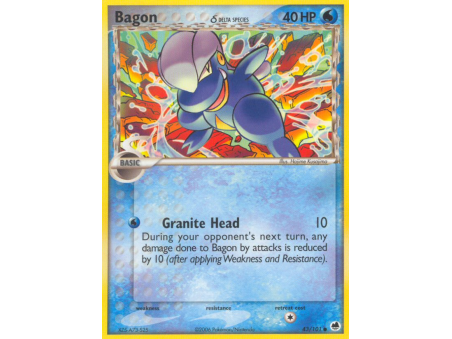 Bagon δ (Reverse Holo)