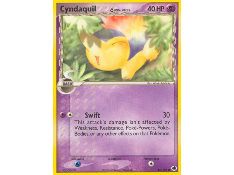 Cyndaquil δ