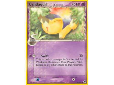 Cyndaquil δ