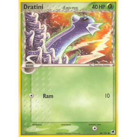 Dratini δ (Reverse Holo)