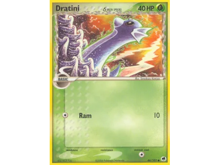 Dratini δ (Reverse Holo)