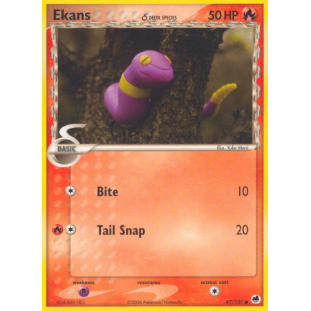 Ekans δ