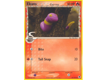 Ekans δ