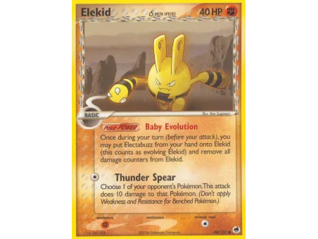 Elekid δ (Reverse Holo)
