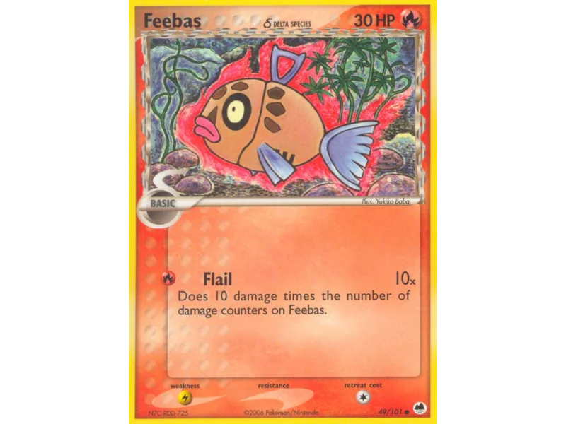 Feebas δ