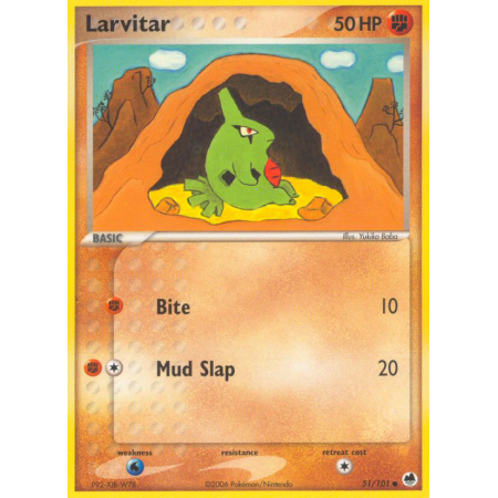 Larvitar