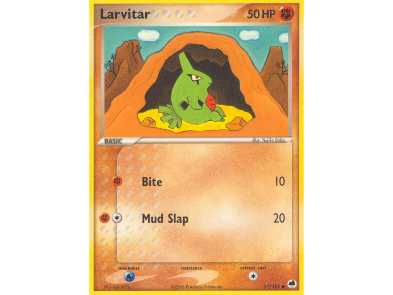 Larvitar