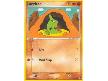 Larvitar (Reverse Holo)