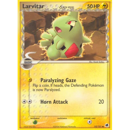 Larvitar δ