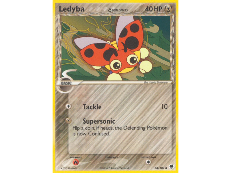 Ledyba δ