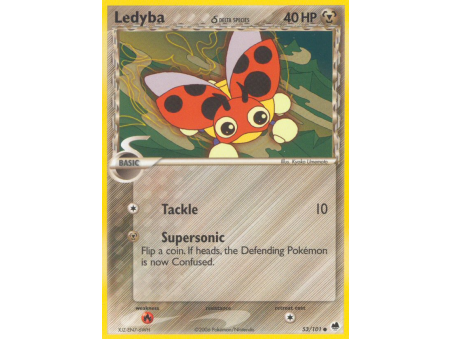 Ledyba δ