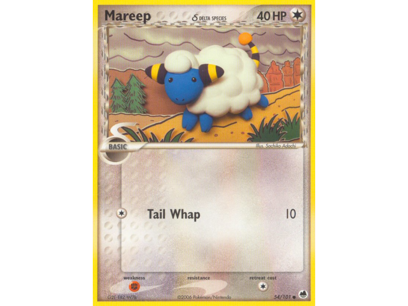 Mareep δ (Reverse Holo)