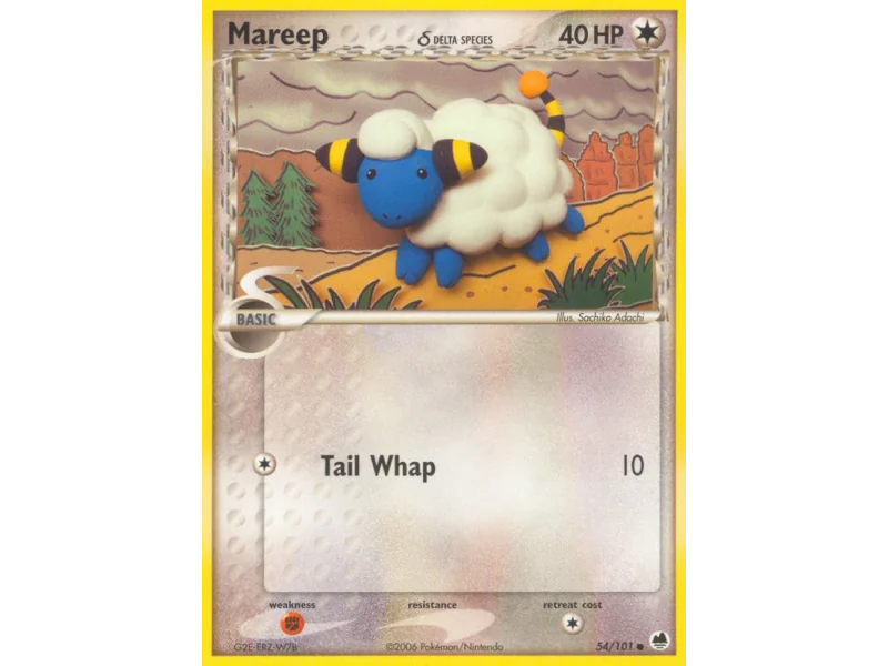 Mareep δ (Reverse Holo)