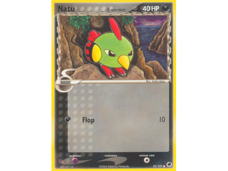 Natu δ (Reverse Holo)