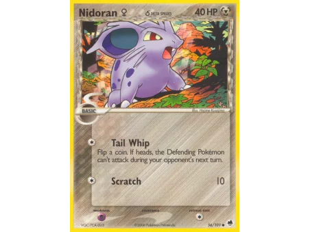 Nidoran ♀ δ (Reverse Holo)