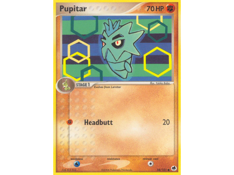 Pupitar (Reverse Holo)