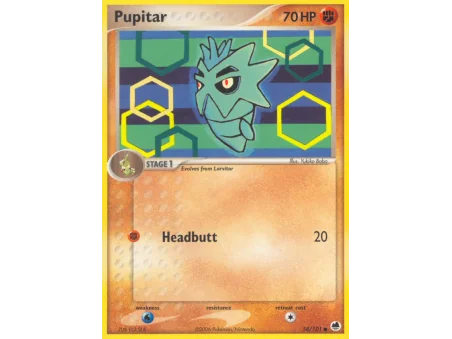 Pupitar (Reverse Holo)