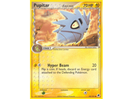 Pupitar δ (Reverse Holo)