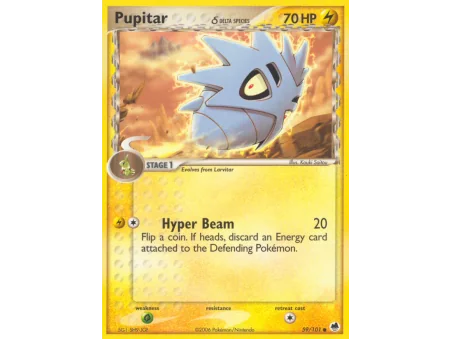 Pupitar δ (Reverse Holo)