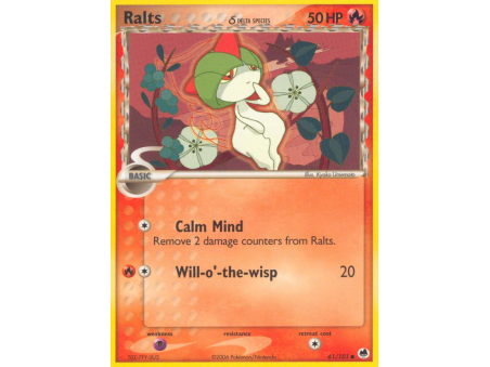 Ralts δ