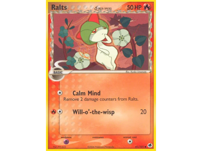 Ralts δ (Reverse Holo)