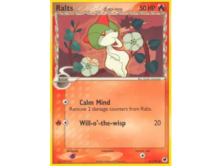 Ralts δ (Reverse Holo)